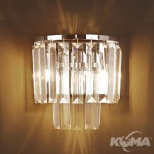 Monaco kinkiet 2x40W G9 230V chrom